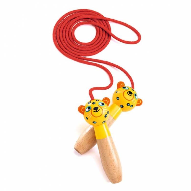 Skipping Leo Skipping Rope By Djeco 4+