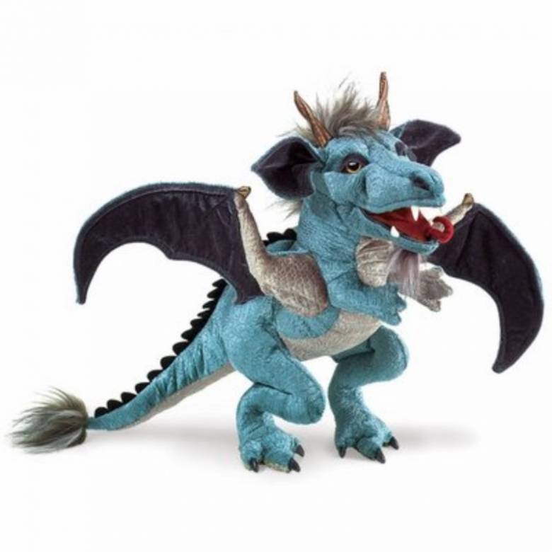 Sky Dragon - Full Bodied Life Like Hand Puppet 3+