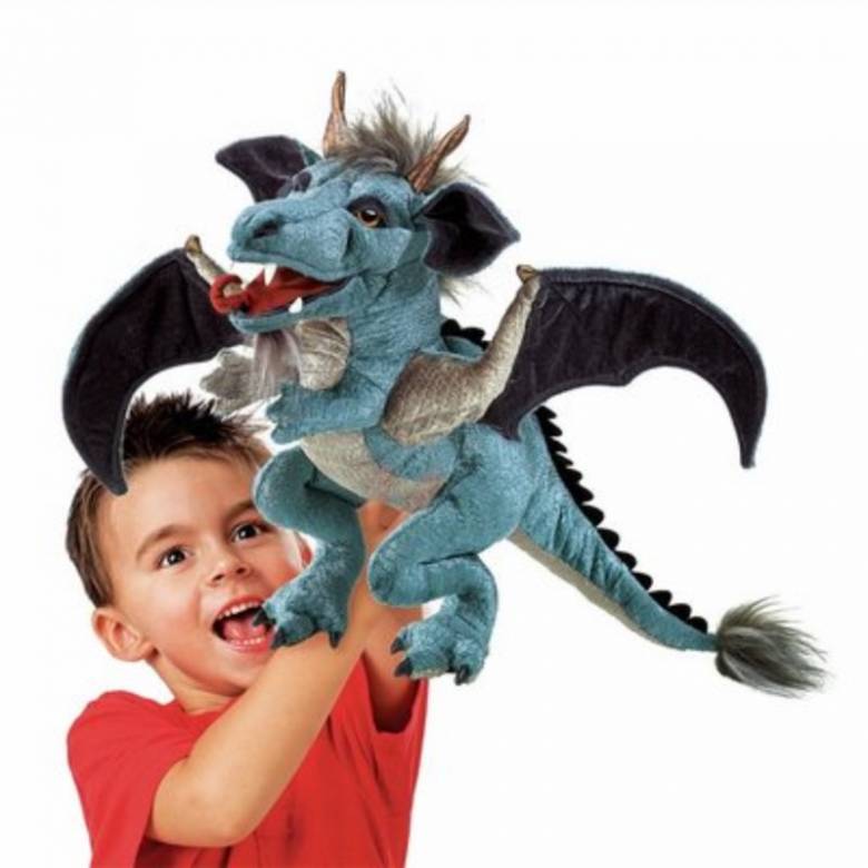 Sky Dragon - Full Bodied Life Like Hand Puppet 3+