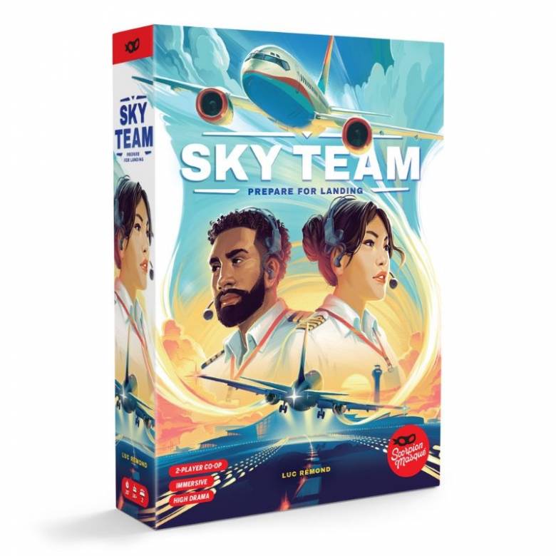 Sky Team Game 14+