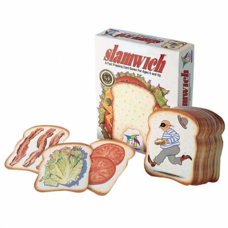 Slamwich Card Game 6+