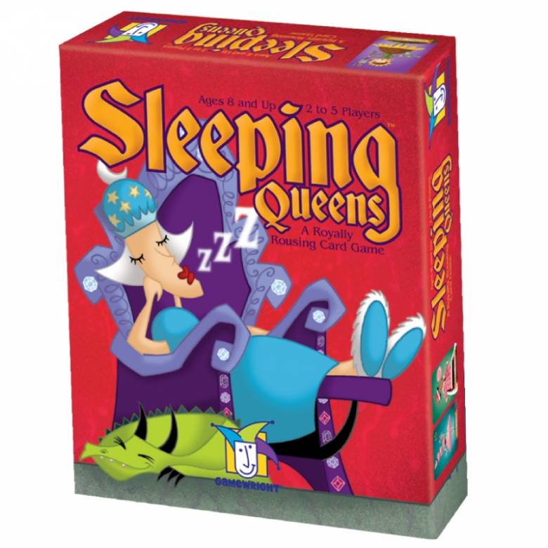 Sleeping Queens Card Game 8+
