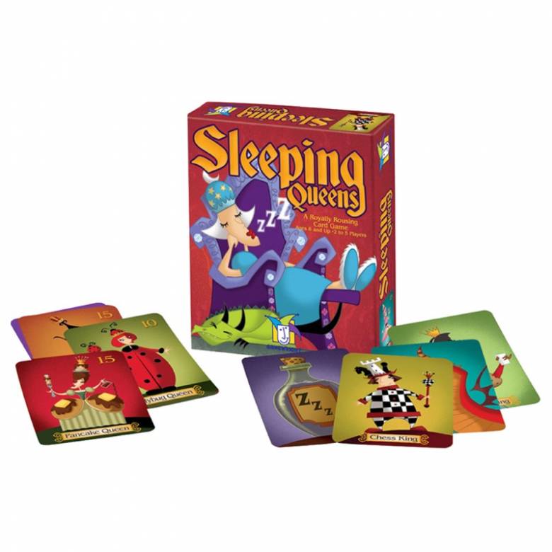 Sleeping Queens Card Game 8+