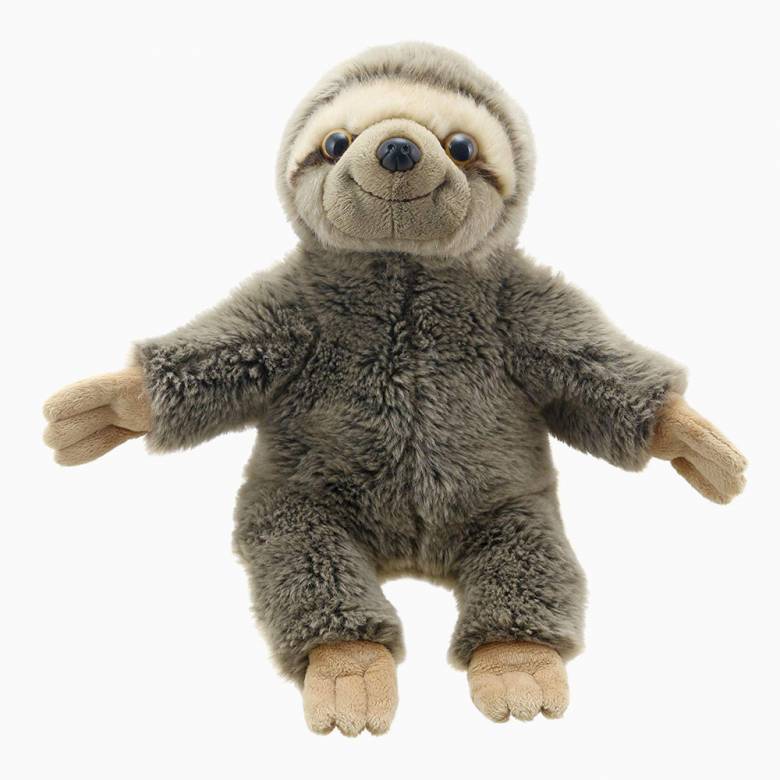 Sloth - Full Bodied Puppet 35cm 1+
