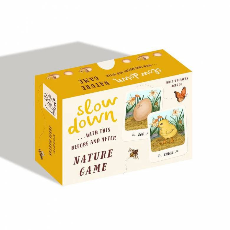 Slow Down With This Before And After Nature Game 3+