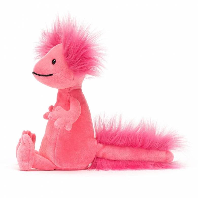 Small Alice Axolotl Soft Toy By Jellycat 1+
