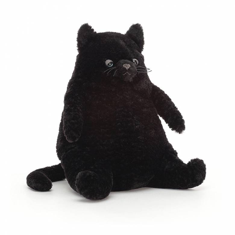 Small Amore Black Cat Soft Toy By Jellycat