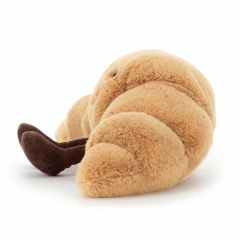 Small Amuseable Croissant Soft Toy By Jellycat