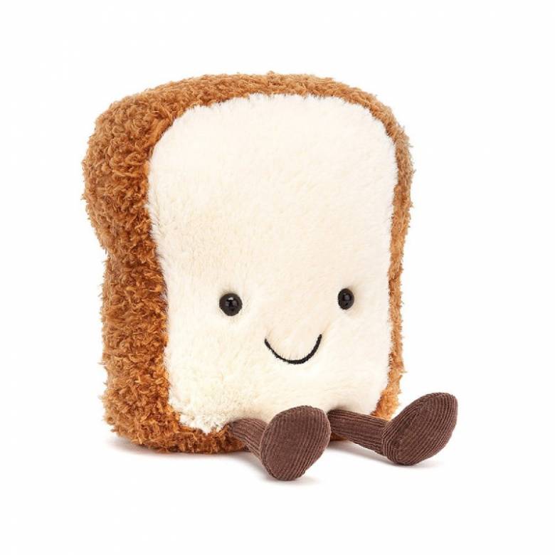 Small Amusable Toast Soft Toy By Jellycat 0+