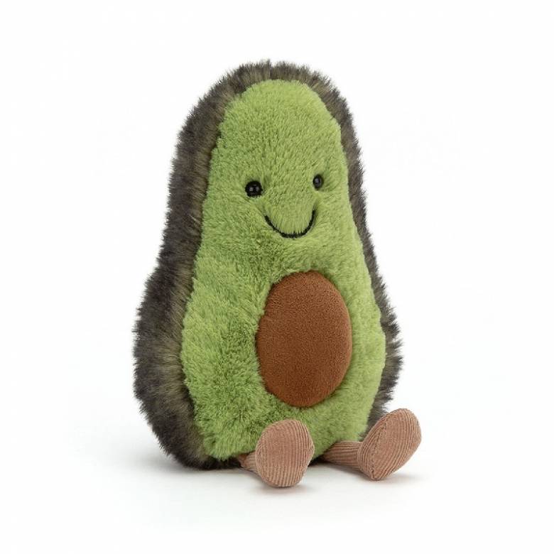 Small Amuseable Avocado Soft Toy By Jellycat 0+