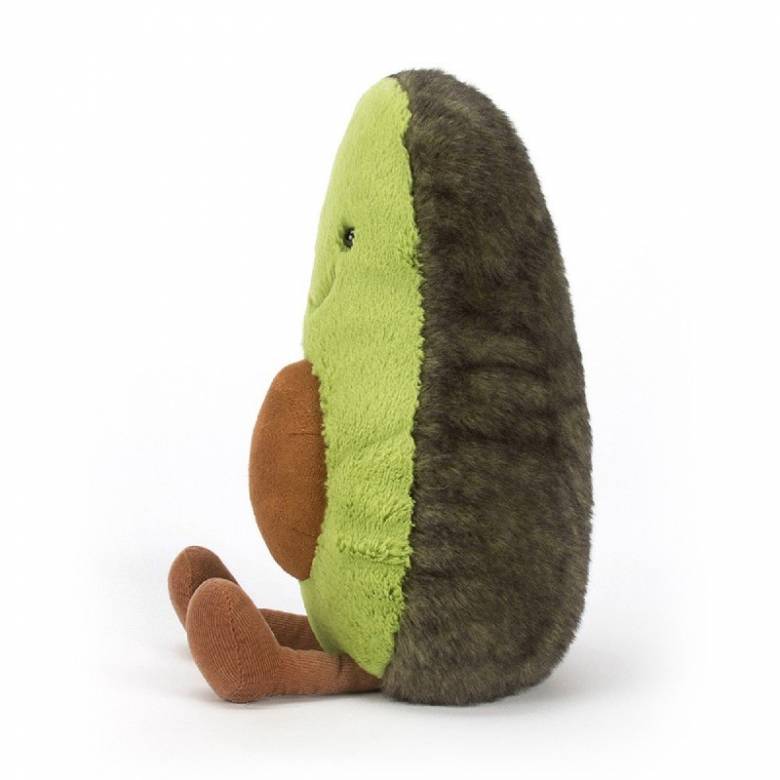 Small Amuseable Avocado Soft Toy By Jellycat 0+