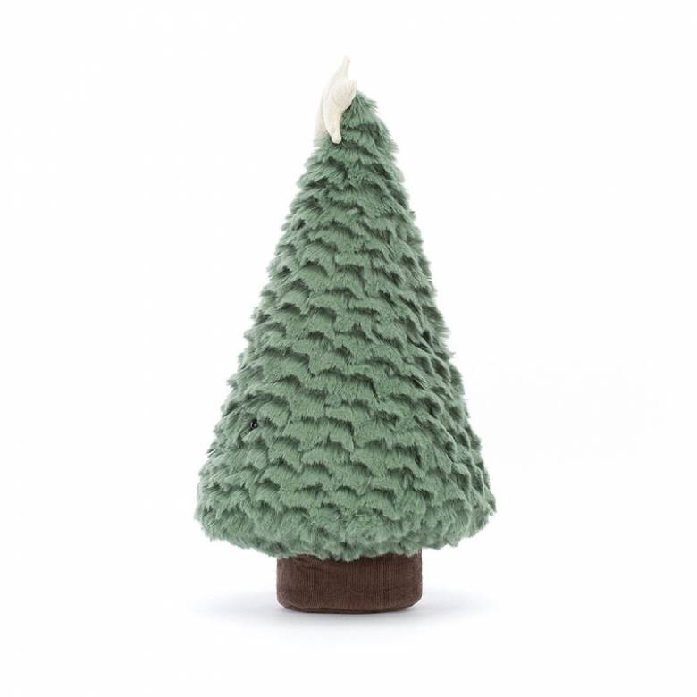 Small Amuseable Blue Spruce Christmas Tree Soft Toy By Jellycat