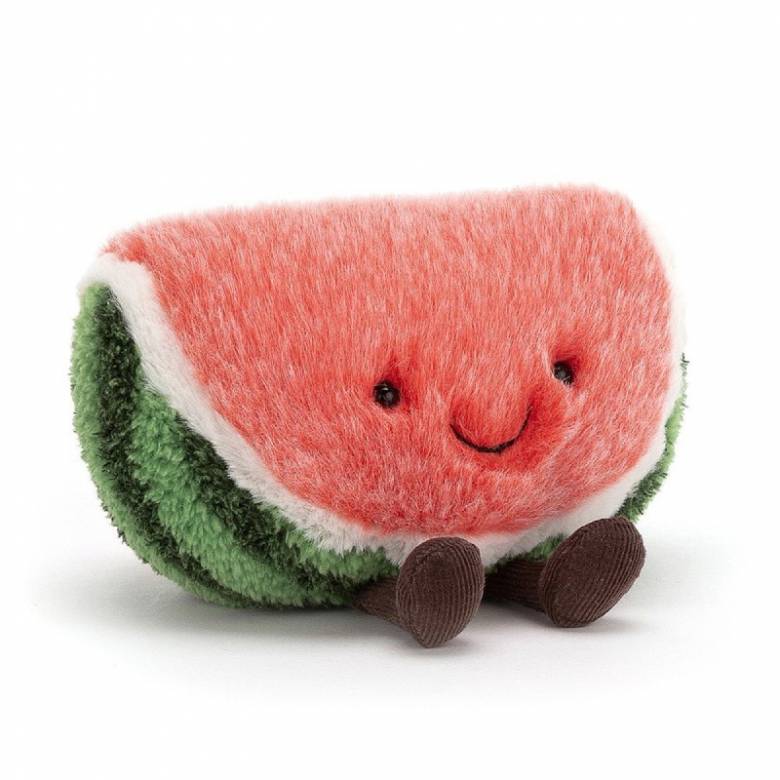 Small Amuseable Watermelon Soft Toy By Jellycat 0+