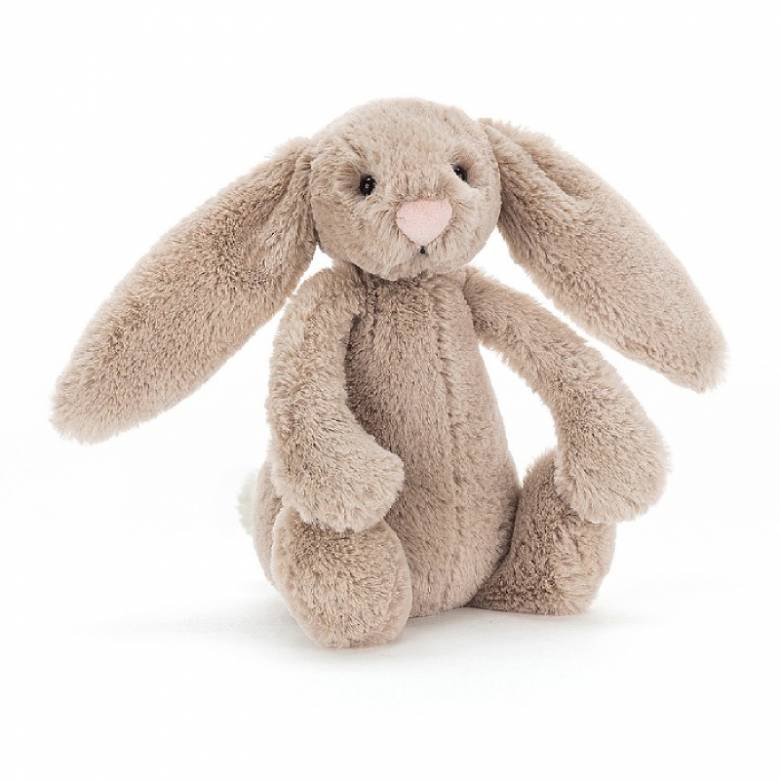 Small Bashful Bunny In Beige Soft Toy By Jellycat 0+