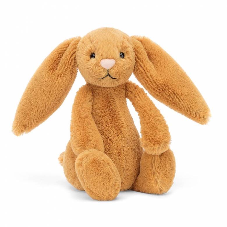 Small Bashful Bunny In Golden Soft Toy By Jellycat 0+