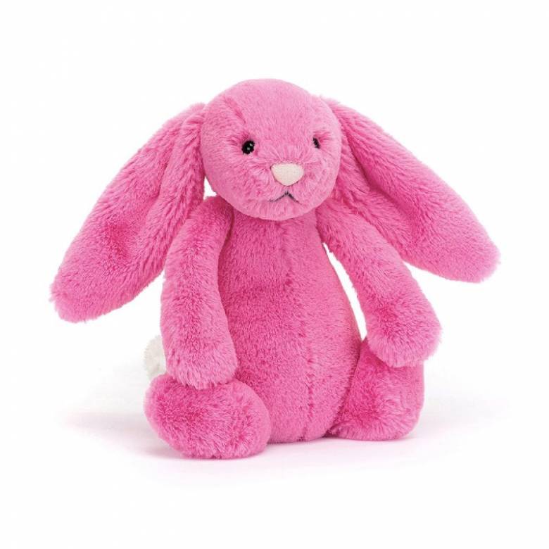 Small Bashful Bunny In Hot Pink Soft Toy By Jellycat 0+