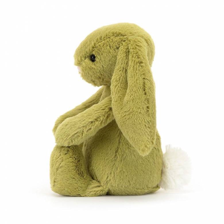 Small Bashful Bunny In Moss Soft Toy By Jellycat 0+