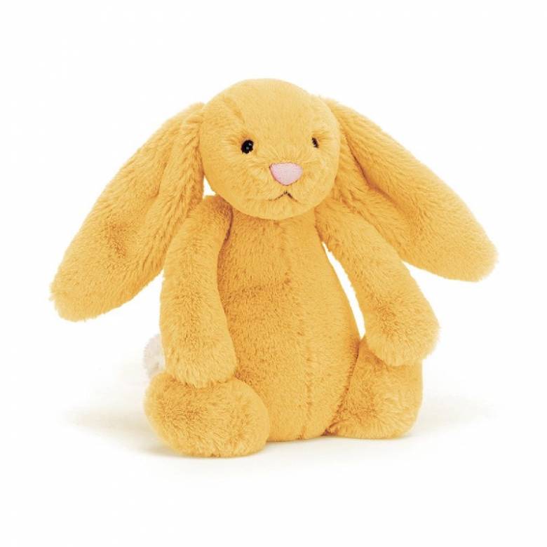 Small Bashful Bunny In Sunshine Soft Toy By Jellycat 0+