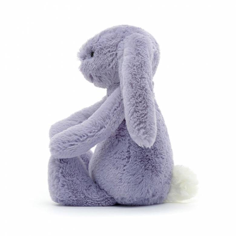 Small Bashful Bunny In Viola Soft Toy By Jellycat 0+