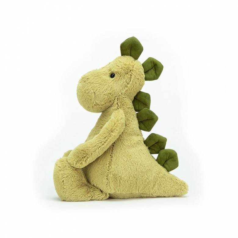 Small Bashful Dino Soft Toy By Jellycat 0+