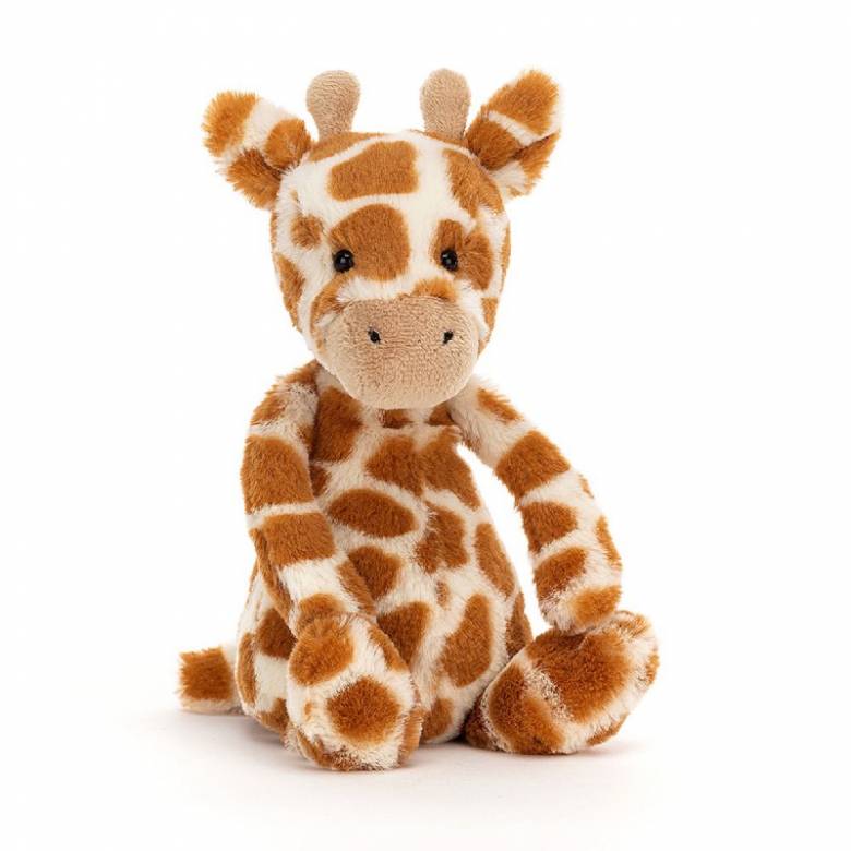 Small Bashful Giraffe Soft Toy By Jellycat 1+