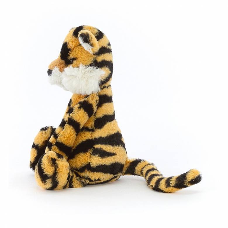 Small Bashful Tiger Soft Toy By Jellycat 1+