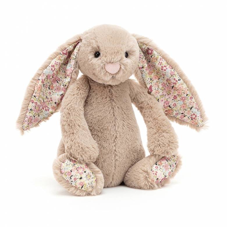 Small Blossom Bea Bunny In Beige Soft Toy By Jellycat 0+