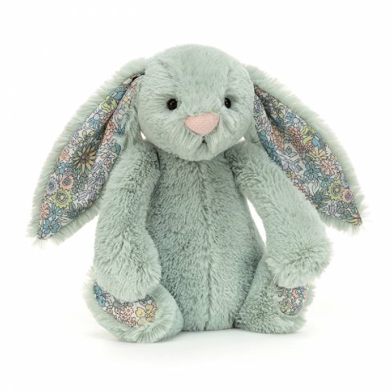 Small Blossom Sage Bunny Soft Toy By Jellycat 0+