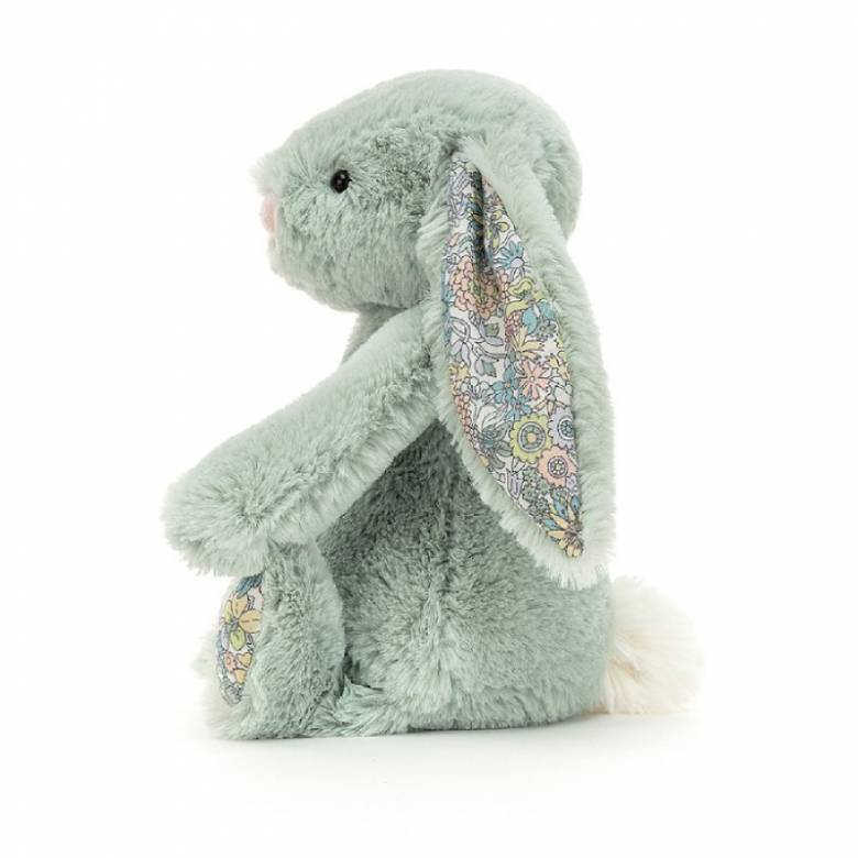 Small Blossom Sage Bunny Soft Toy By Jellycat 0+