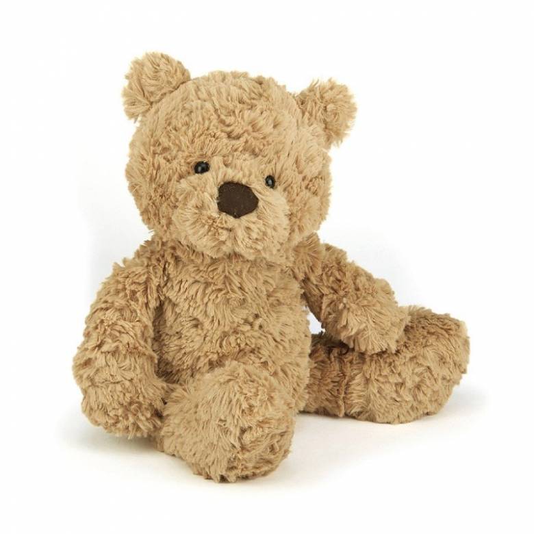 Small Bumbly Bear Soft Toy By Jellycat