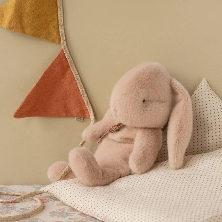 Small Bunny Soft Toy In Light Powder By Maileg 0+