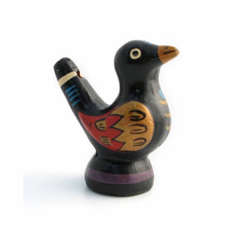 Small Ceramic Bird Caller Musical Toy