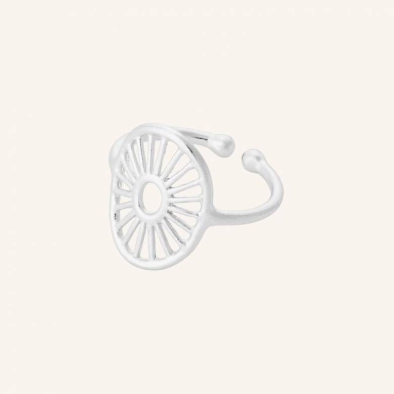 Small Daylight Ring In Silver S48 By Pernille Corydon