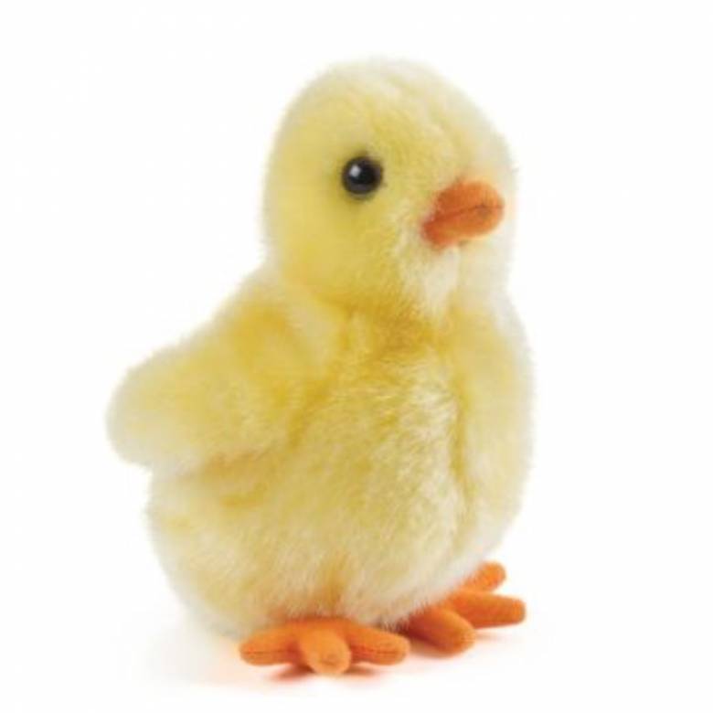 Small Fluffy Chick Soft Toy 0+