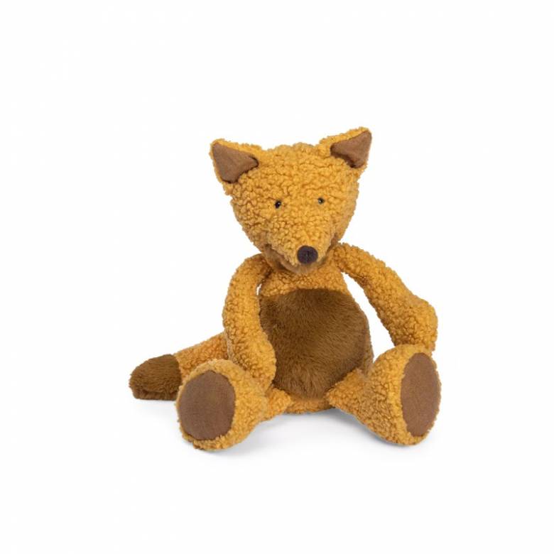 Small Fox Soft Toy Baba Bou By Moulin Roty 0+