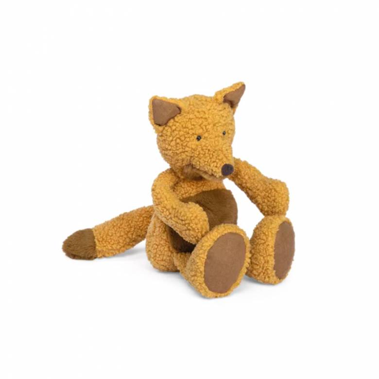 Small Fox Soft Toy Baba Bou By Moulin Roty 0+
