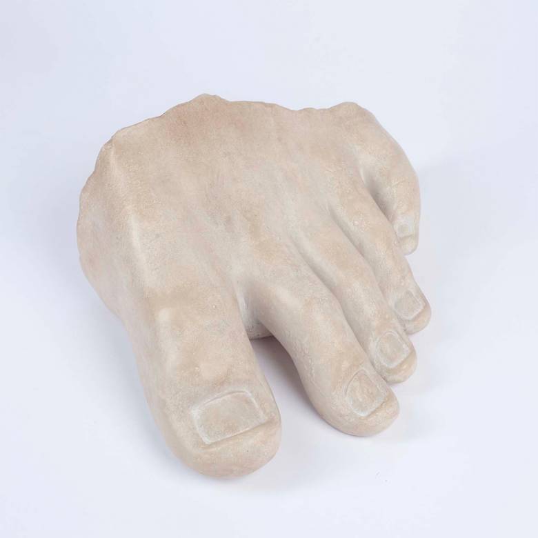 Small Fragment Of Apollo's Foot Sculpture Decoration