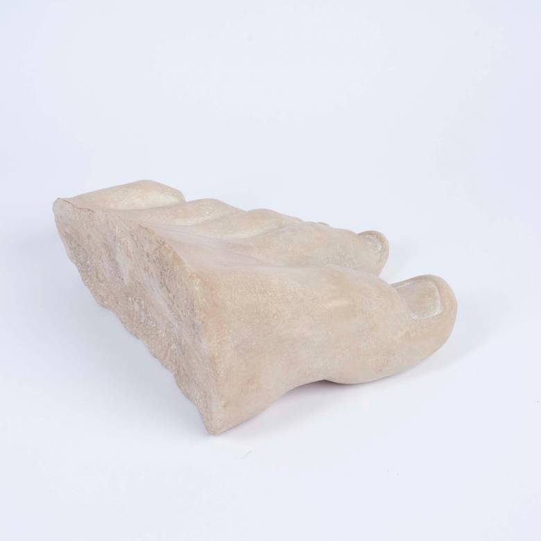 Small Fragment Of Apollo's Foot Sculpture Decoration