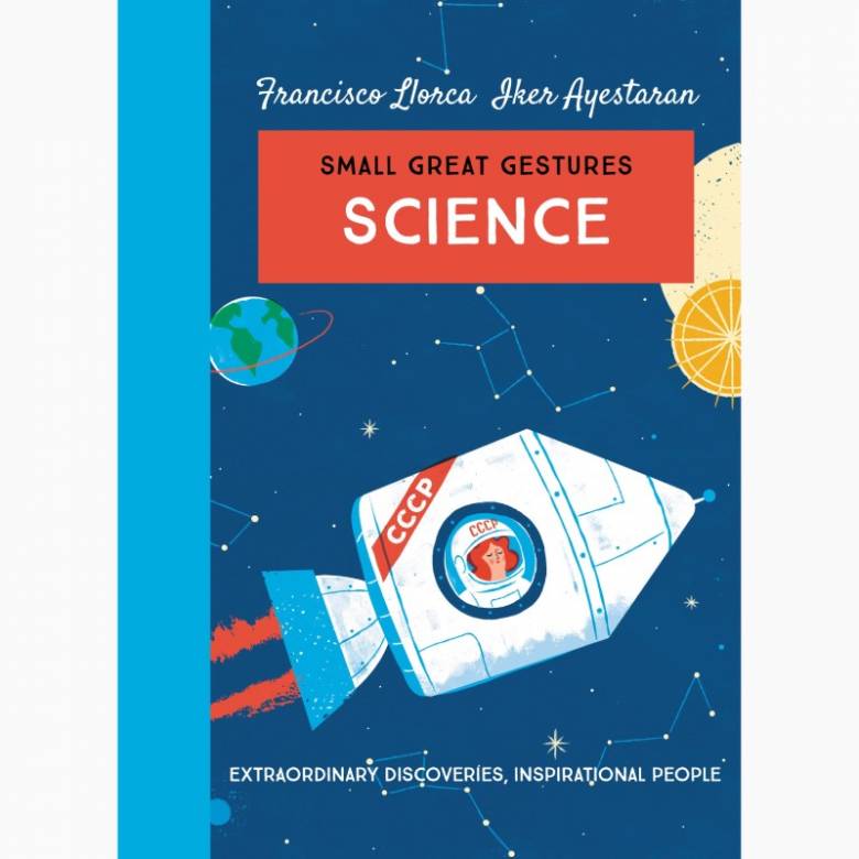 Small Great Gestures: Science - Hardback Book