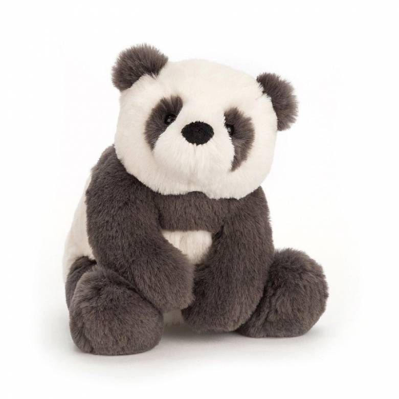 Small Harry Panda Bear Cub Soft Toy By Jellycat