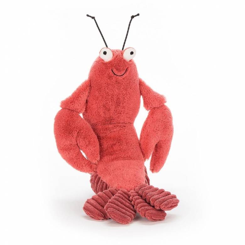 Small Larry Lobster Soft Toy By Jellycat 0+