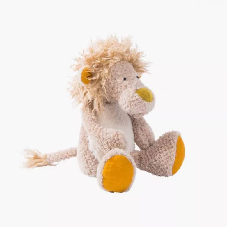 Small Lion Soft Toy Baba Bou By Moulin Roty 0+