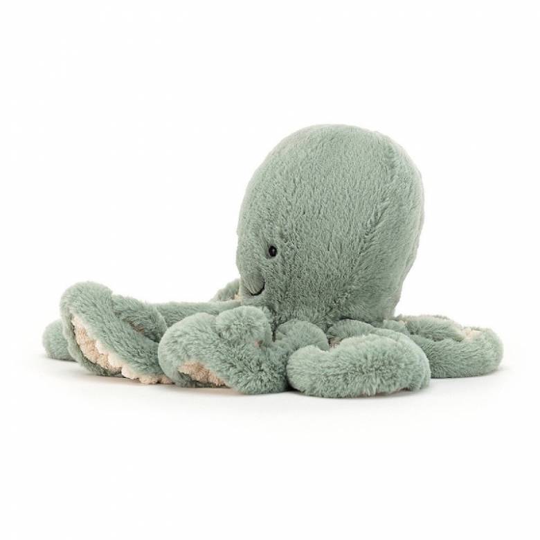 Small Little Odyssey Octopus Soft Toy By Jellycat