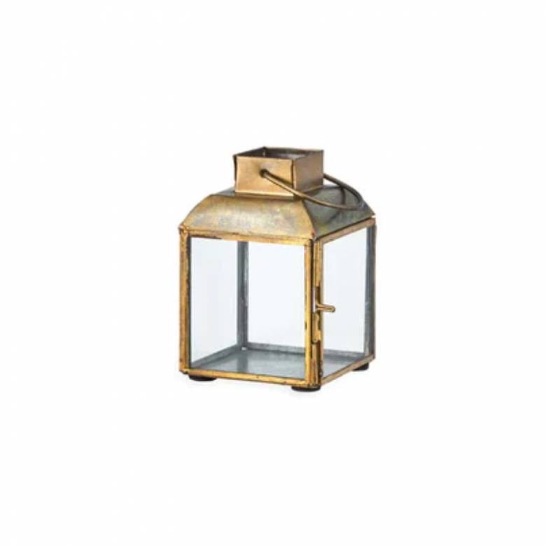 Small Maro Brass Lantern