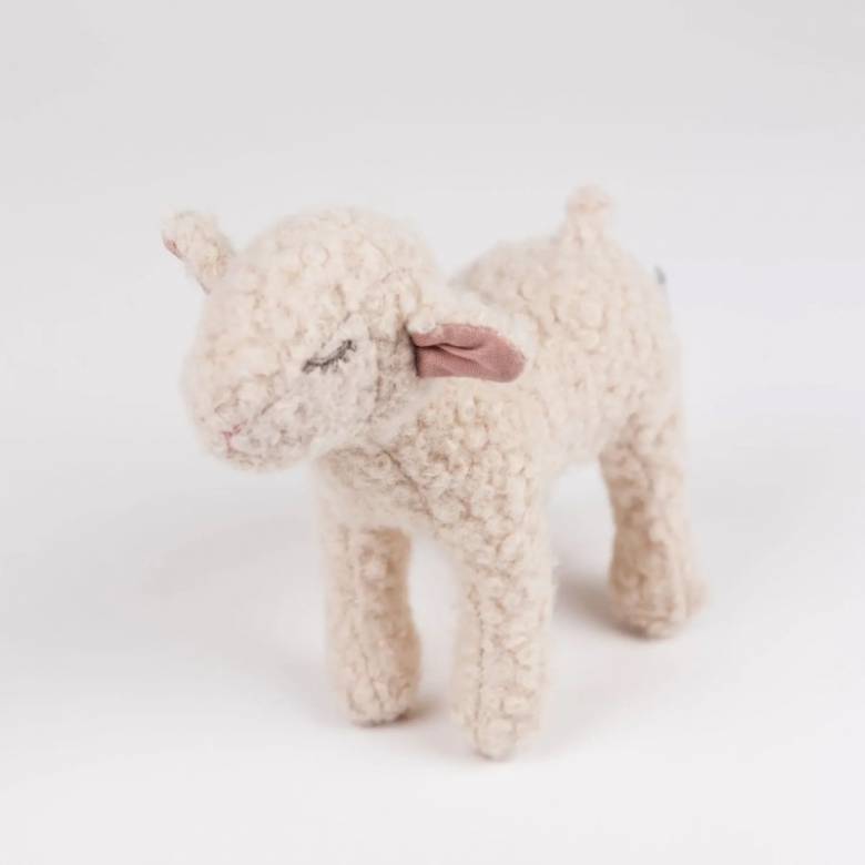 Small Mary The Lamb Soft Toy 0+