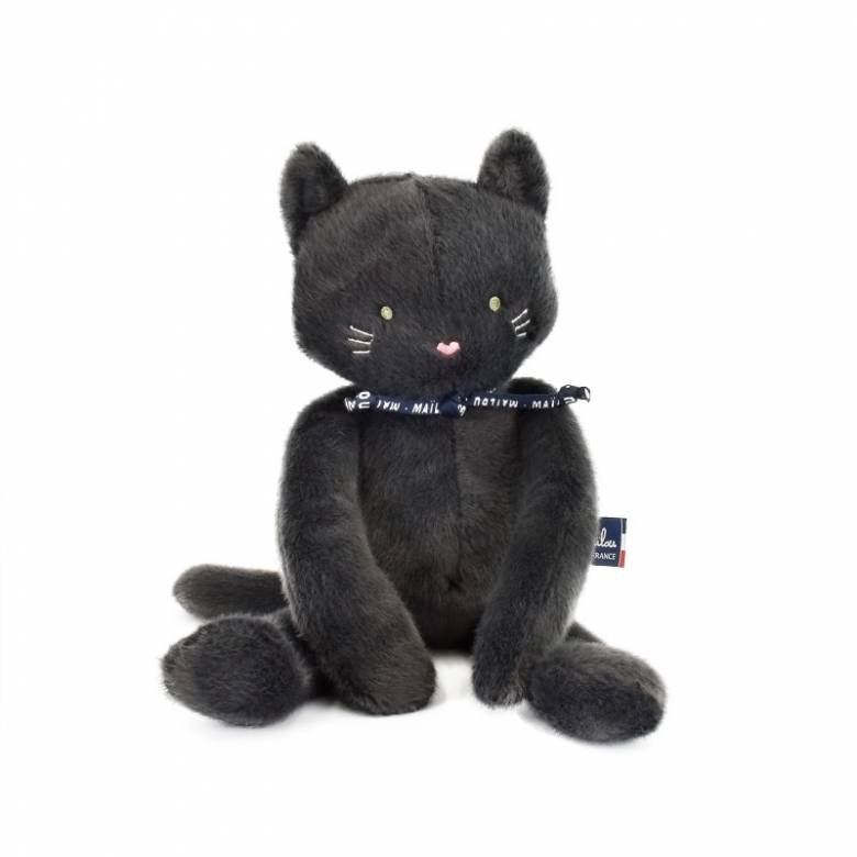 Small Meloe Cat In Anthracite Soft Toy 0+