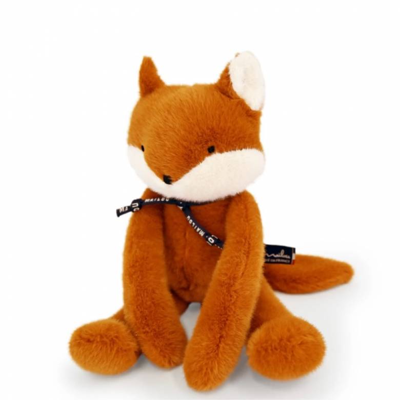 Small Meloe Fox In Fawn Soft Toy 0+