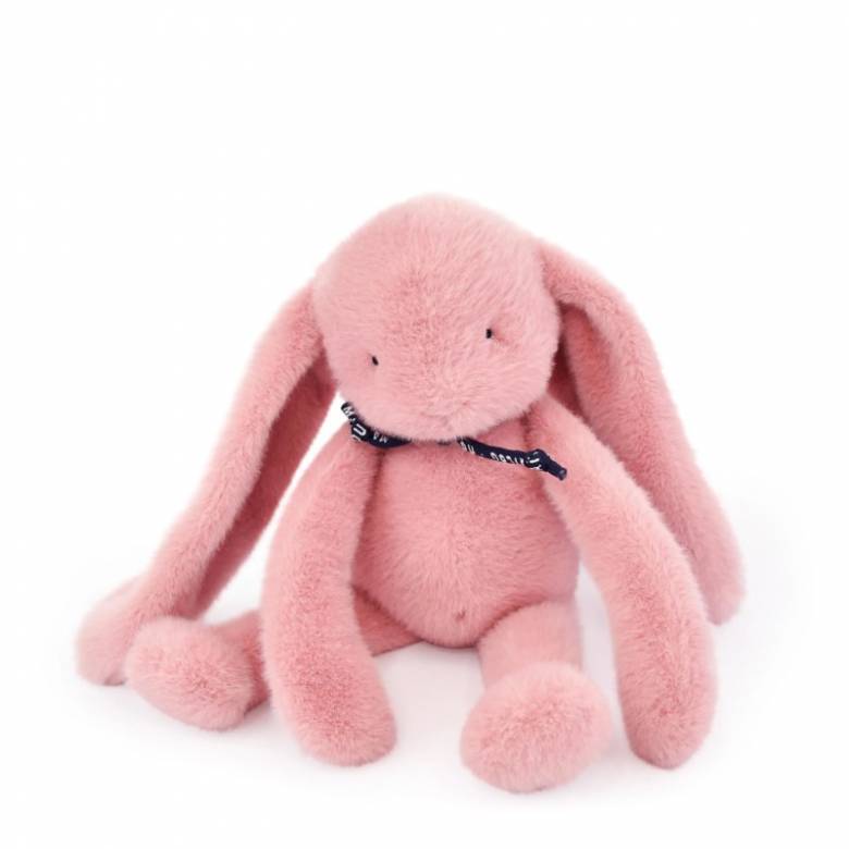 Small Meloe Rabbit In Rose Soft Toy 0+