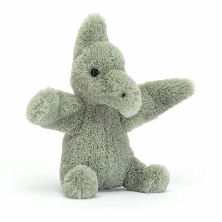 Small Mini Fossilly Pterodactyl Soft Toy By Jellycat 0+