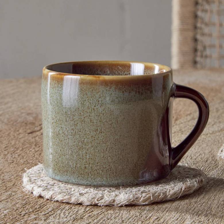 Small Naav Two Tone Mug In Blue